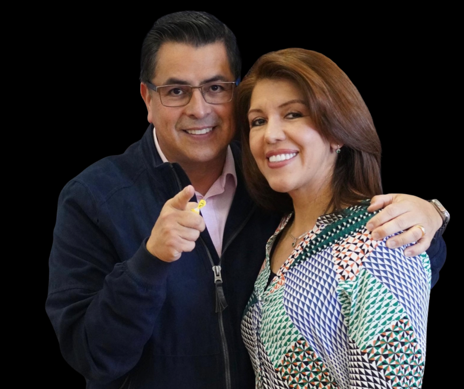 Pastores Henry y Catalina Patiño