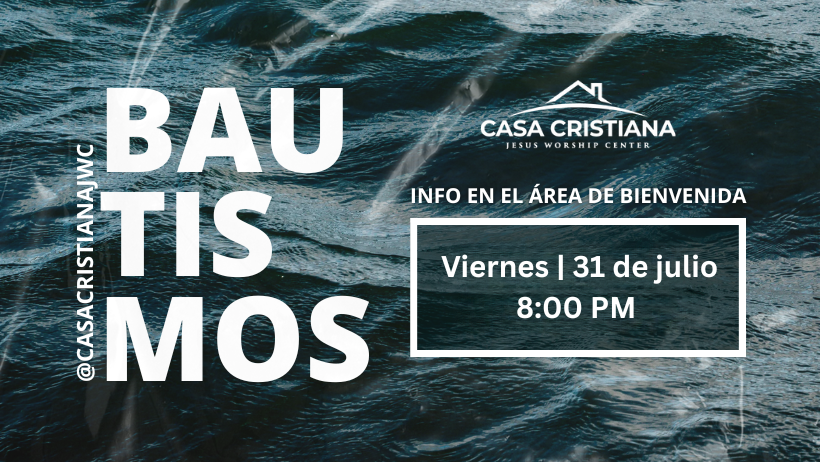 Clases de Bautismos