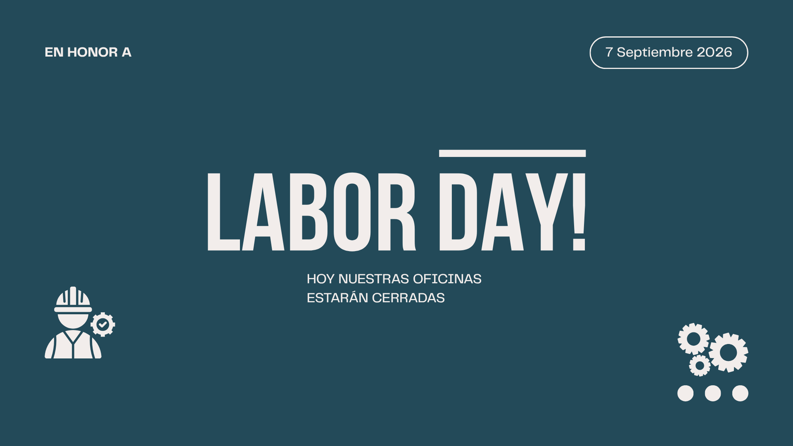 Labor Day