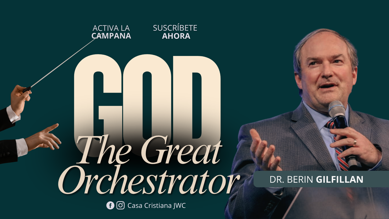 God, The Great Orchestrator