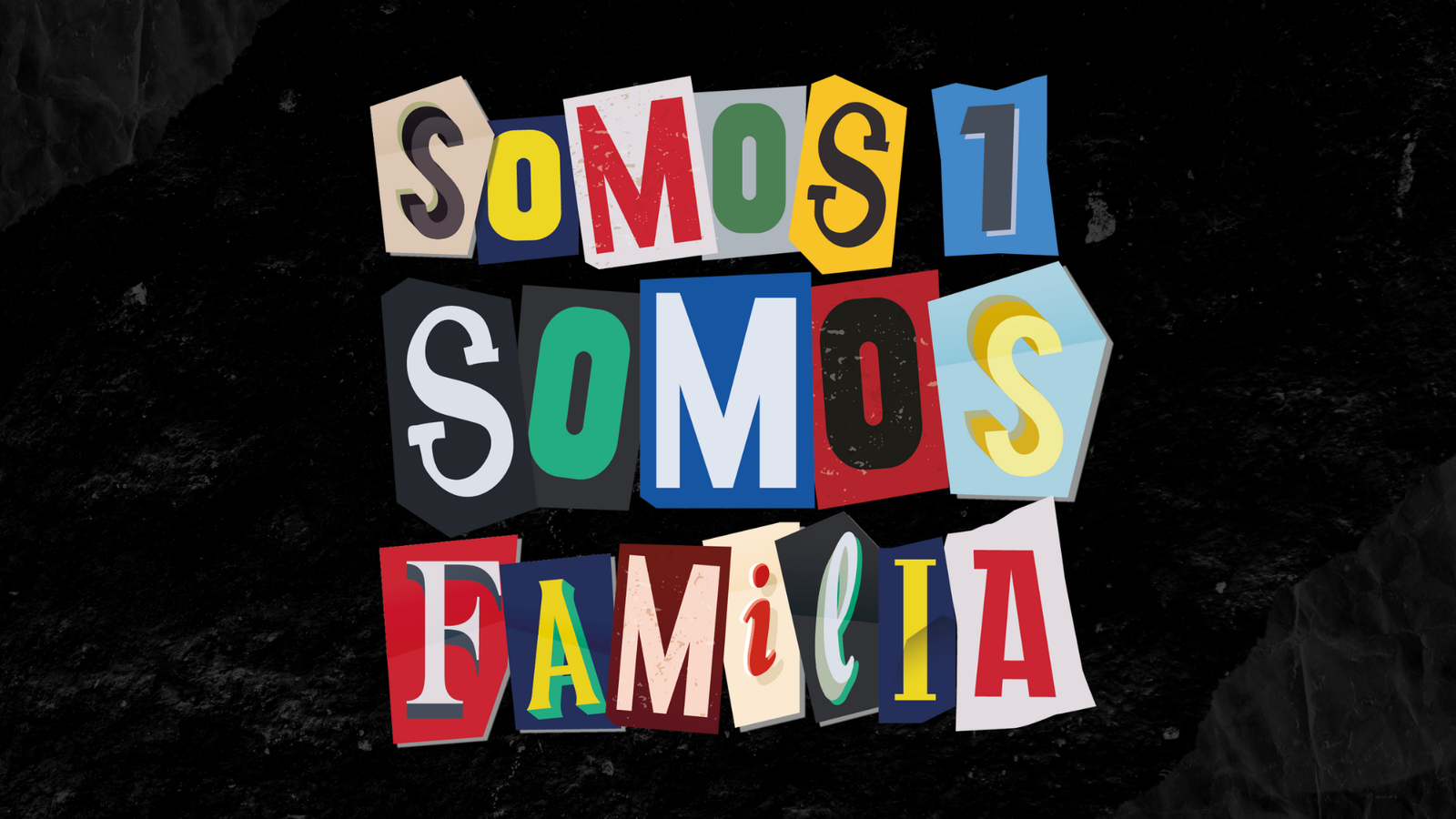 PANTALLA - Somos uno Somos Familia
