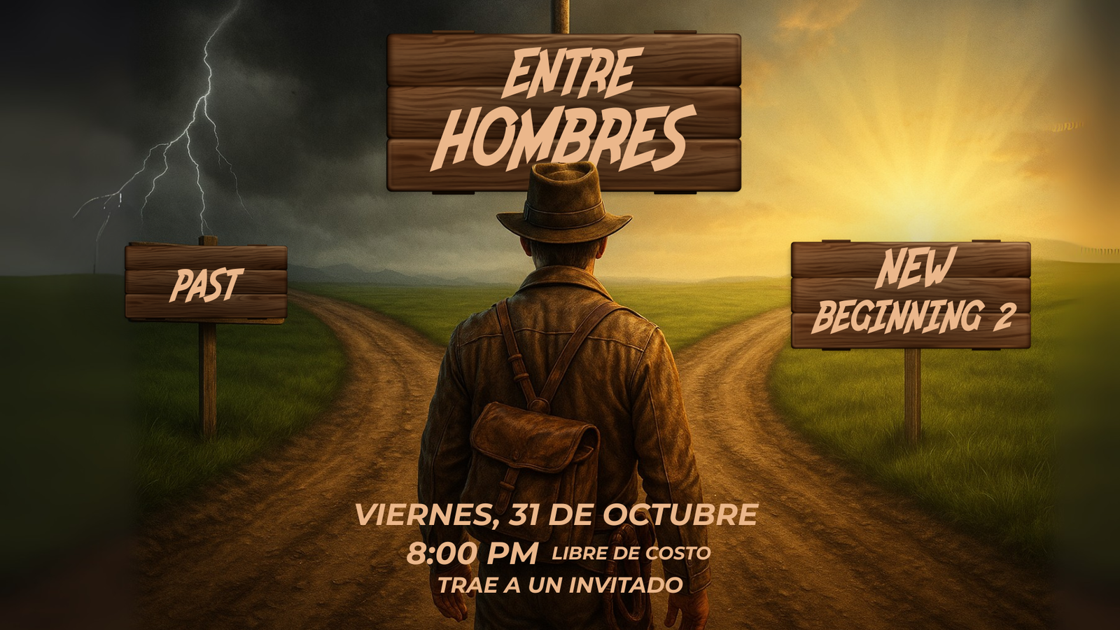 Invitacion - Entre Hombres 2 new beginnig 2